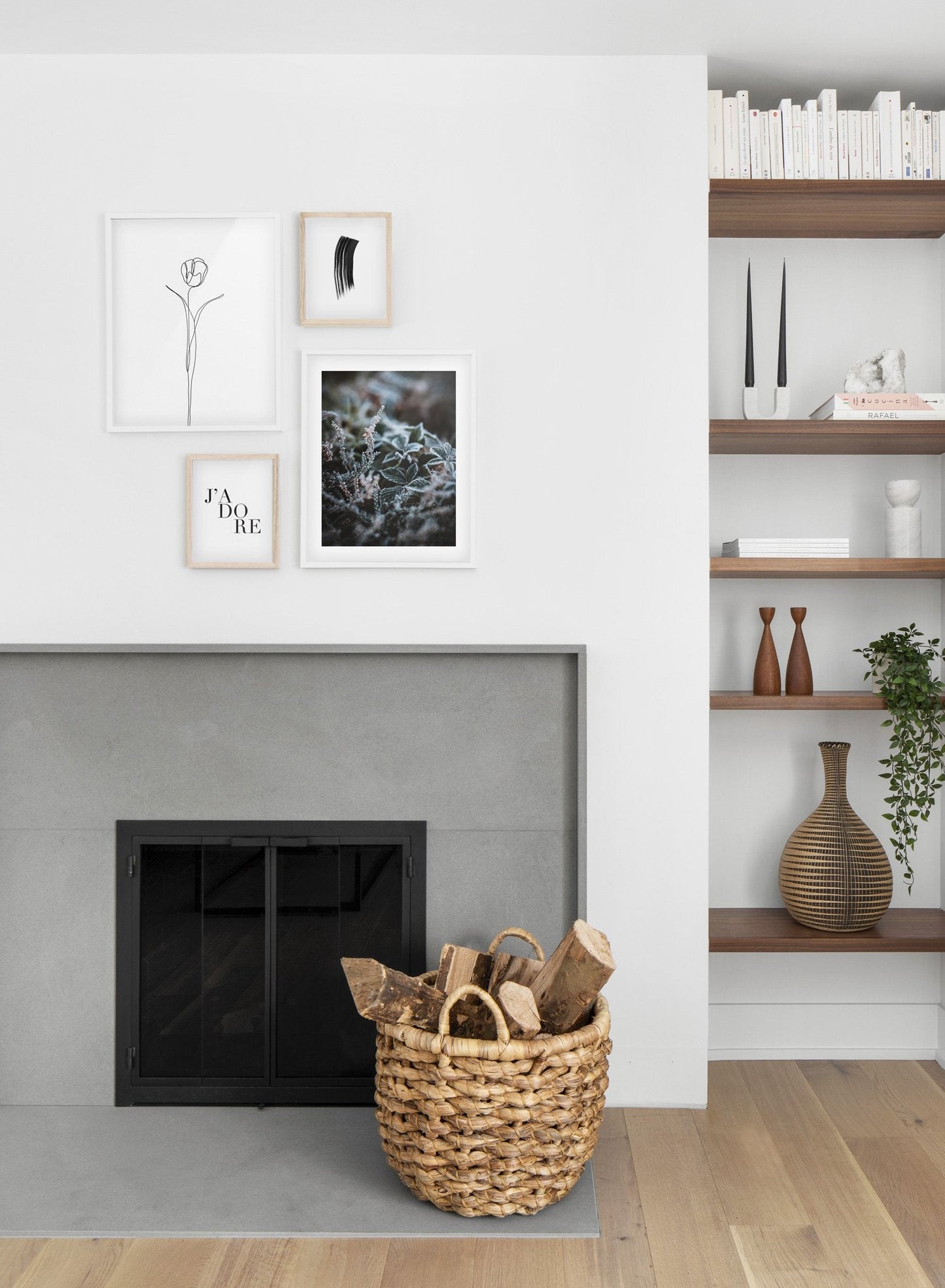 Winter Flowers, Poster