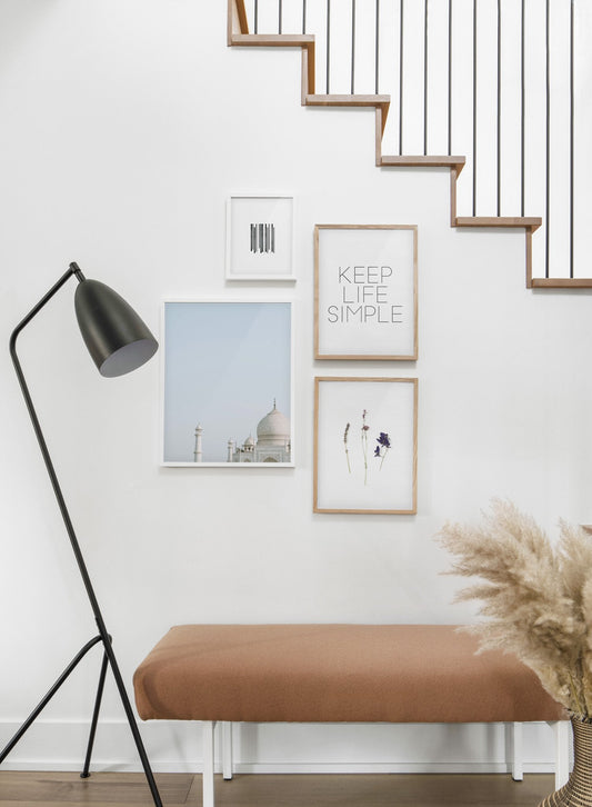Keep Life Simple, Poster
