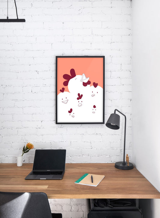 Chirpy Chicks, Poster