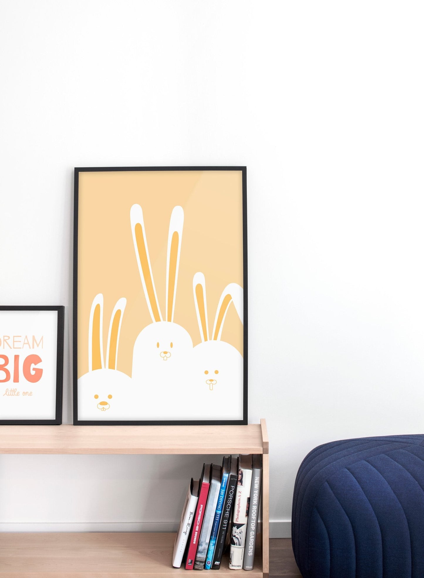 Trio of Bunnies, Poster