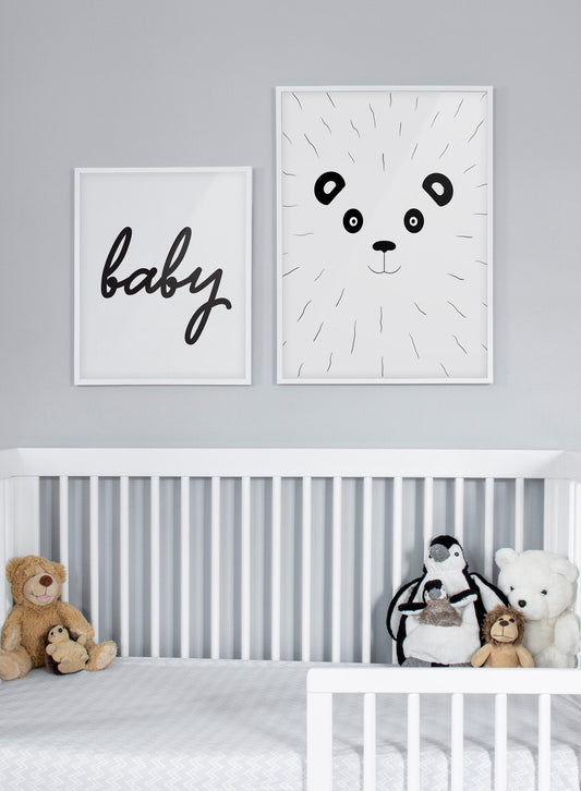 Panda, Poster
