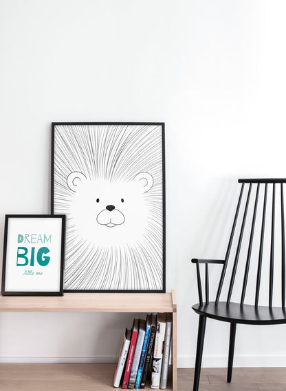 Lion, Poster