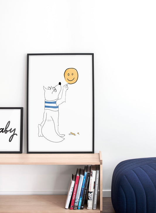 Clever Fox! Poster
