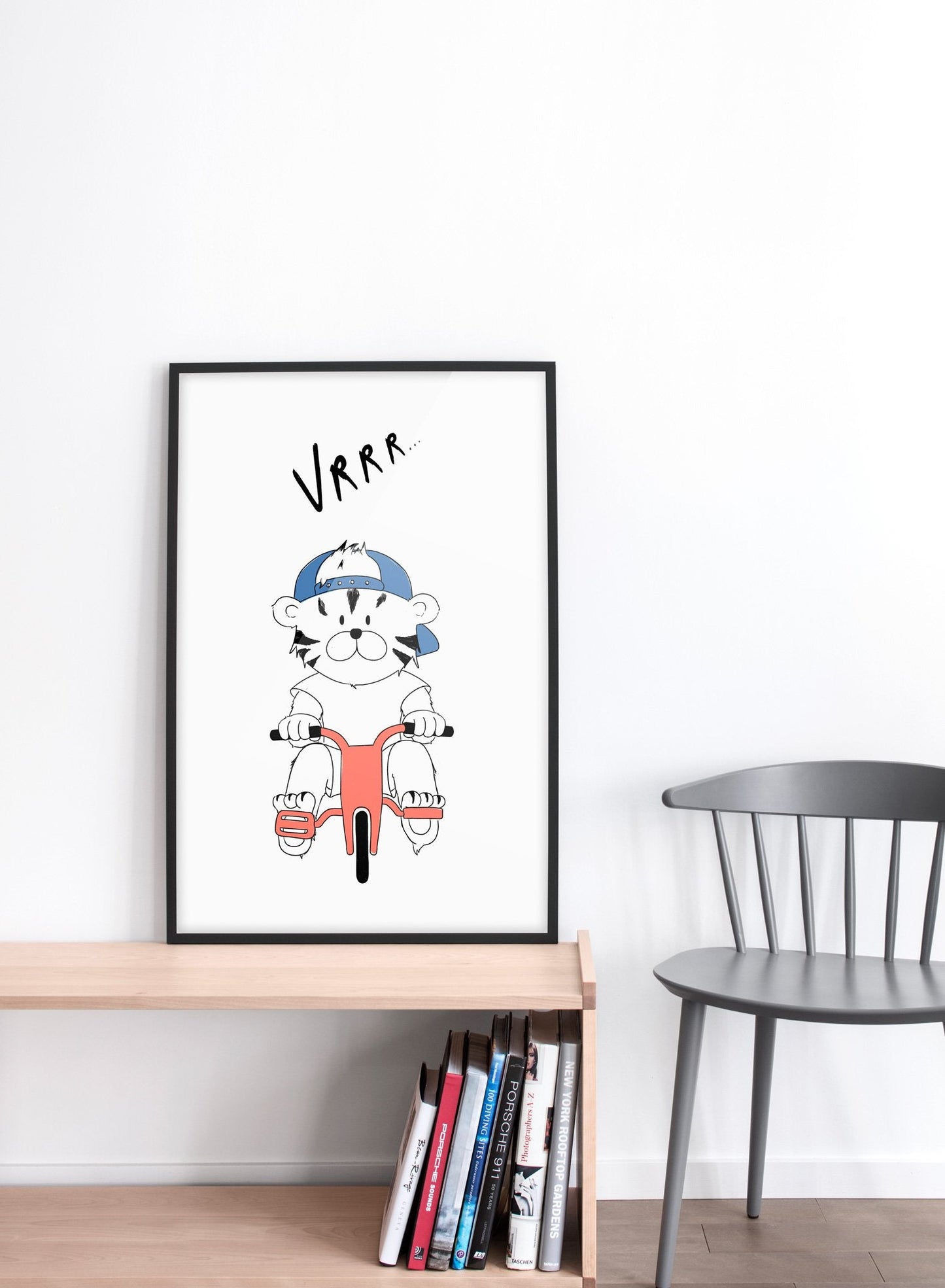 Vroom Vroom! Poster