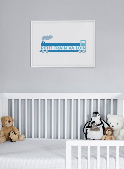 Little Train, Poster
