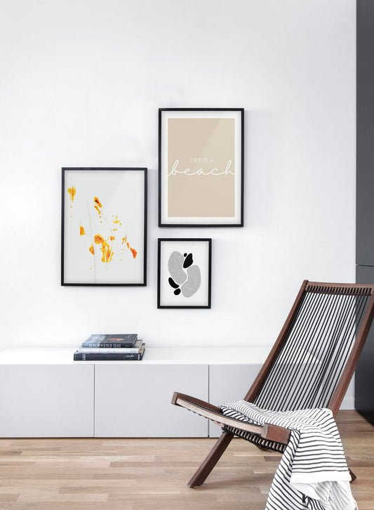 Bursts of Orange, Poster