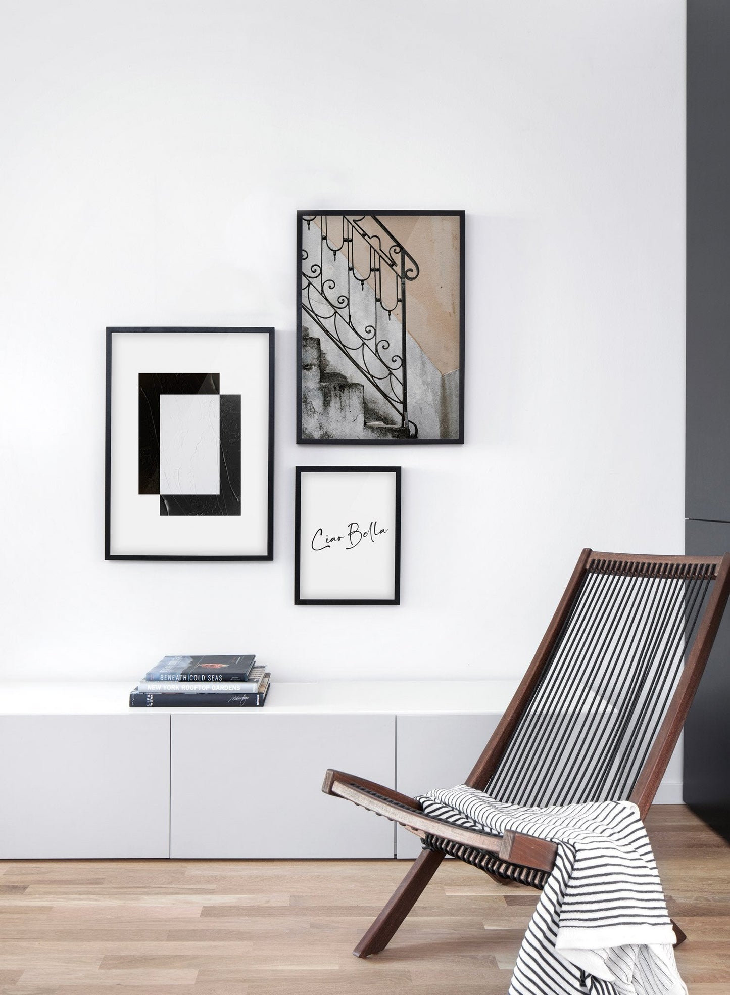 Stairs, Poster