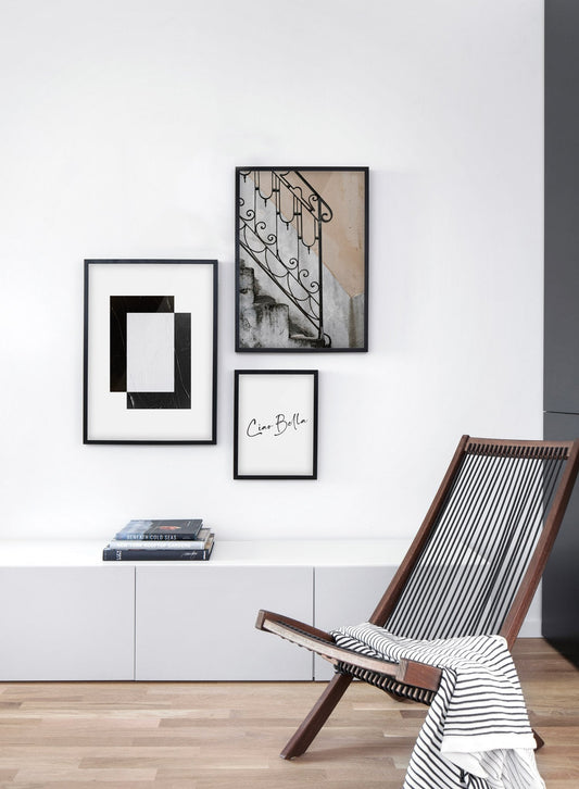 Stairs, Poster