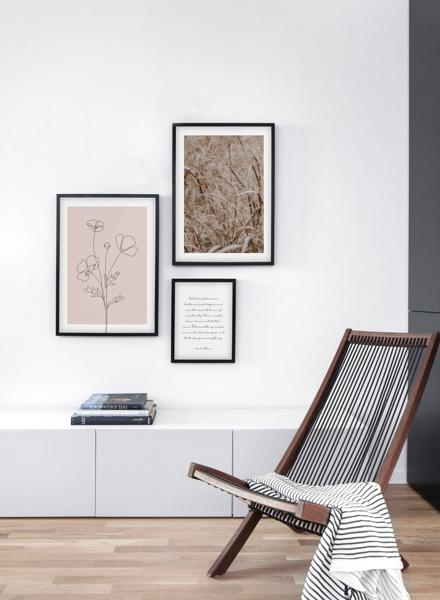 Prairie Grasses, Poster