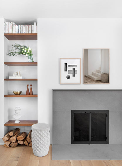 Hidden Staircase, Poster