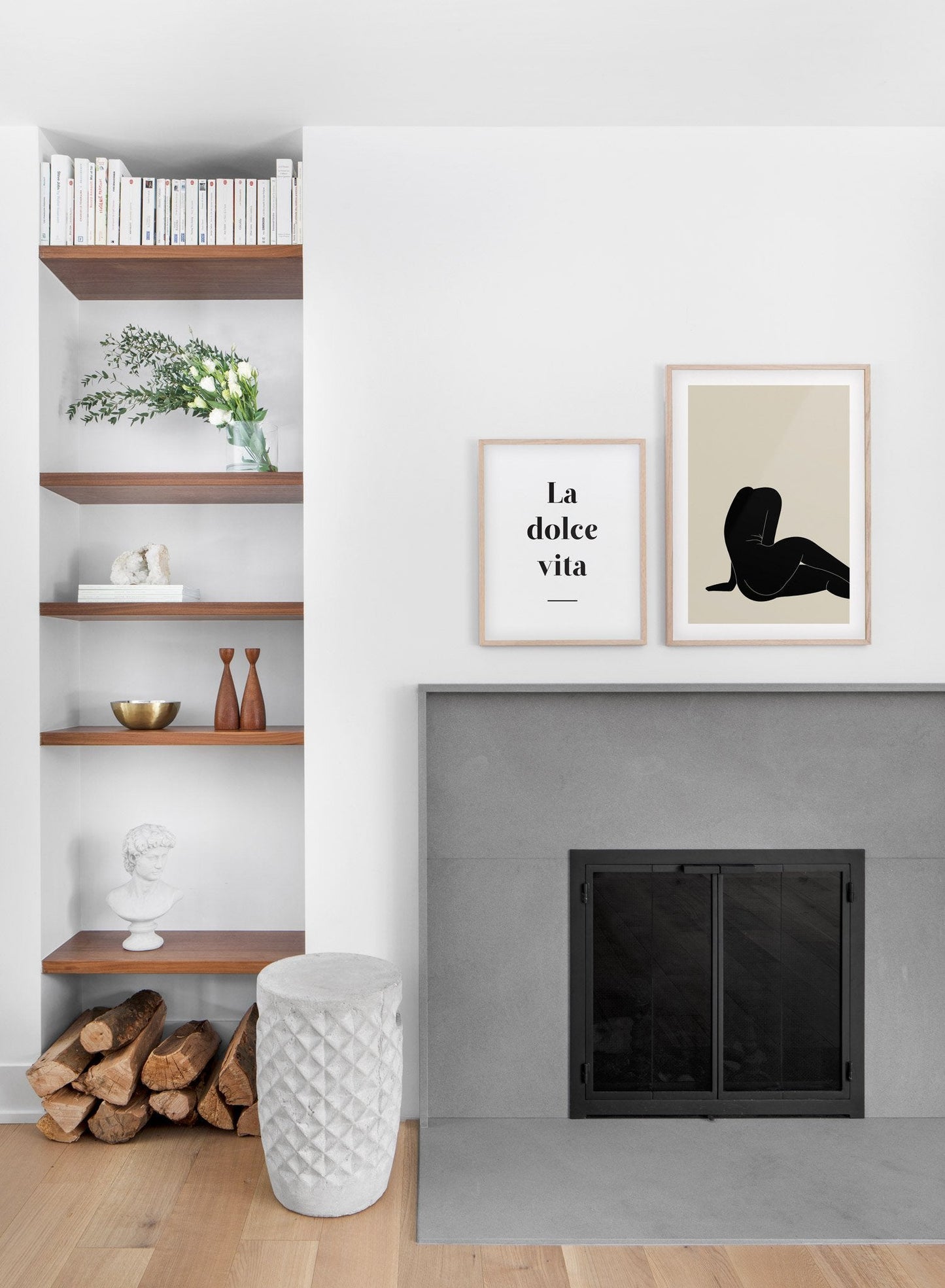 Floor Pose, Poster