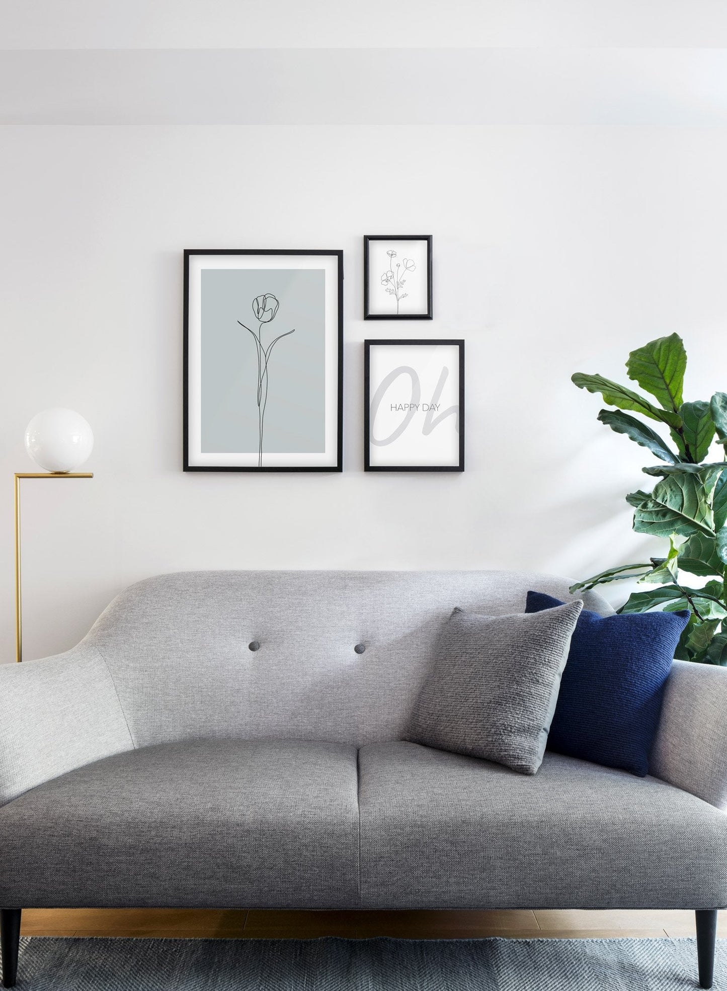 Tulip in Mint, Poster