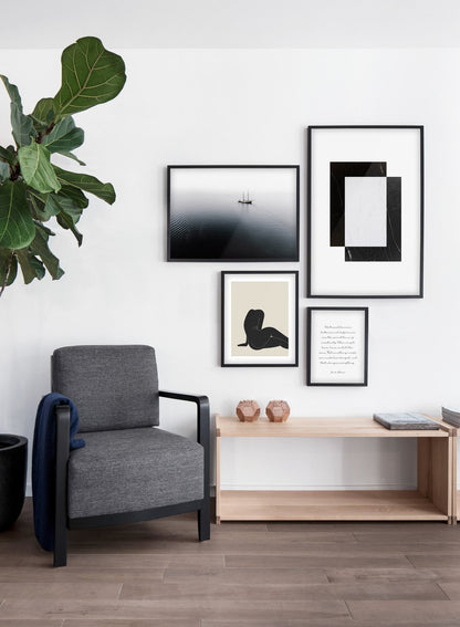 Lone Ship, Poster
