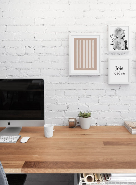 Two-Toned, Poster
