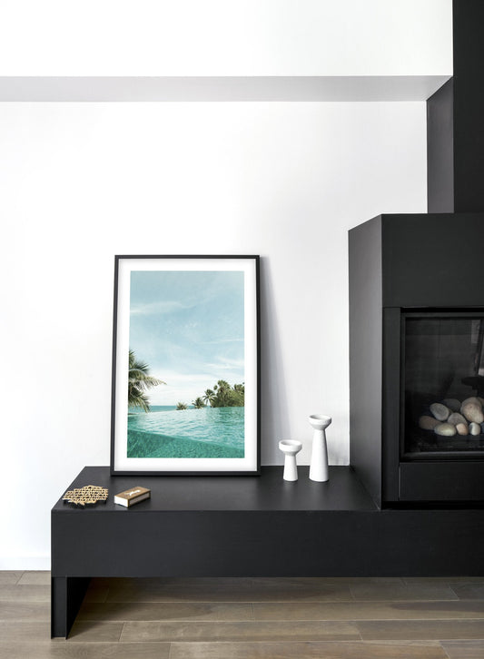 Turquoise Sea, Poster