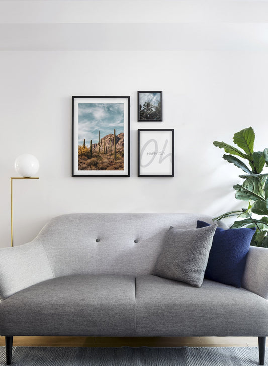 Desert Landscape, Poster