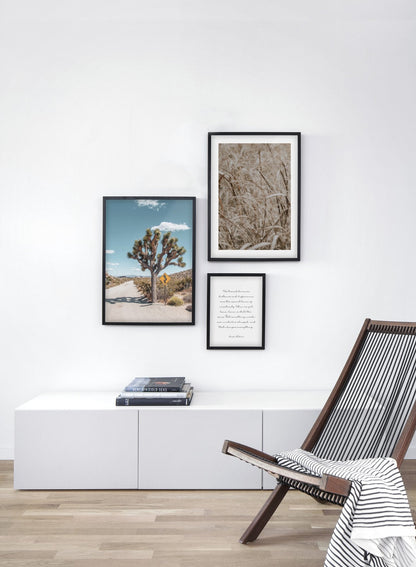 Desert Road, Poster