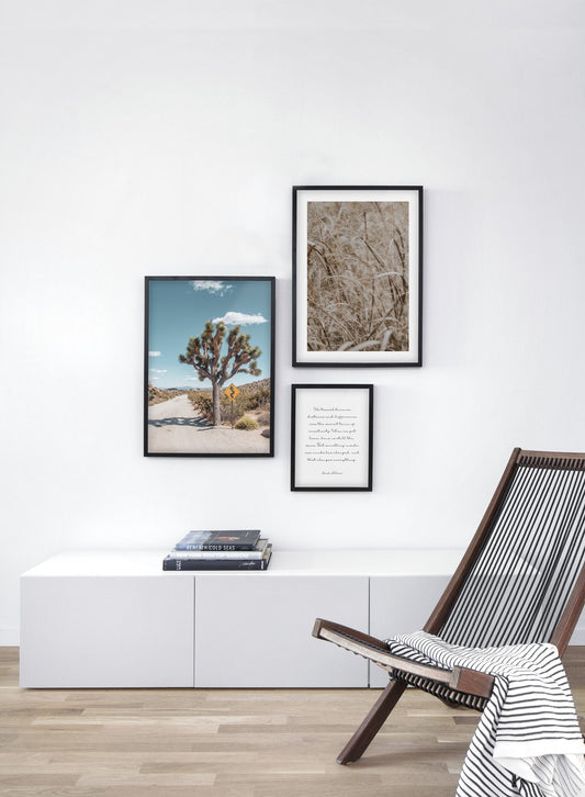 Desert Road, Poster