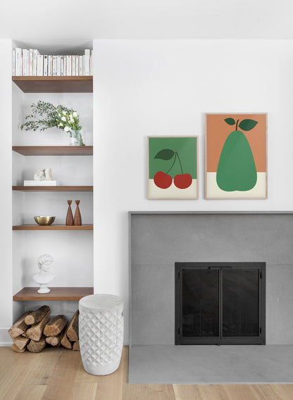 Pear, Poster