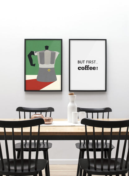 Espresso Maker, Poster