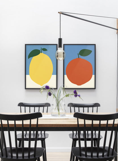 Lemon, Poster
