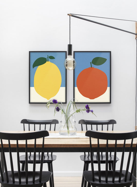 Orange, Poster