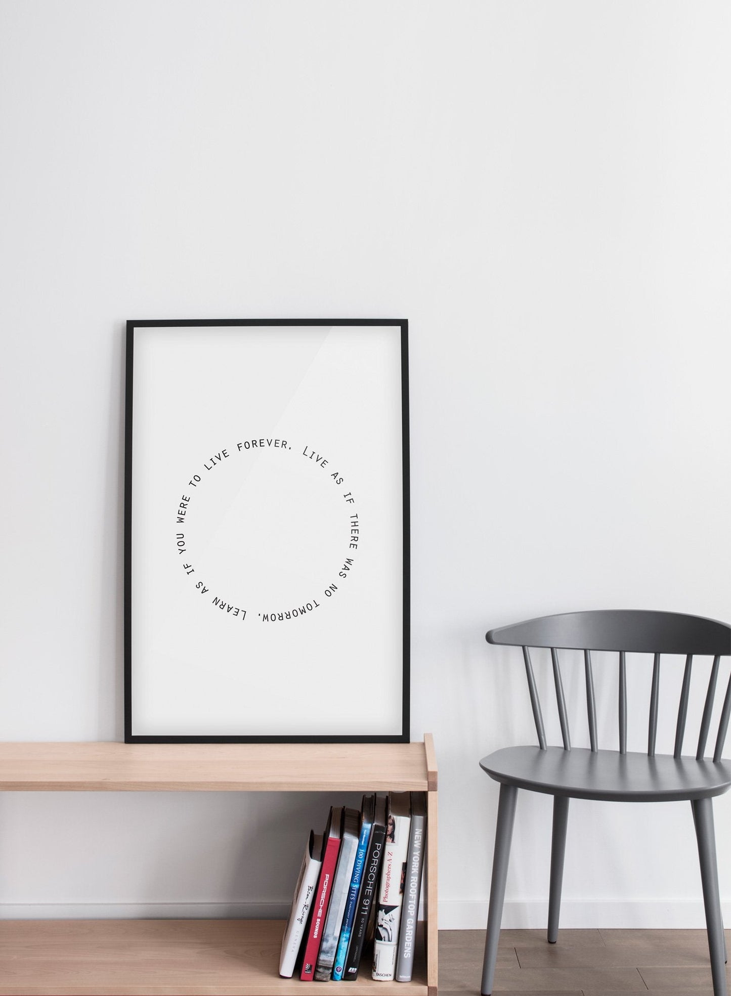 Live & Learn, Poster