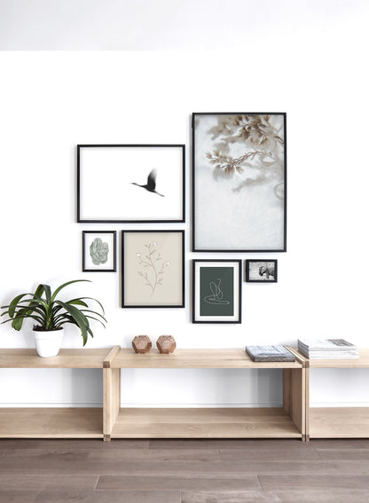 Icy Petals, Poster