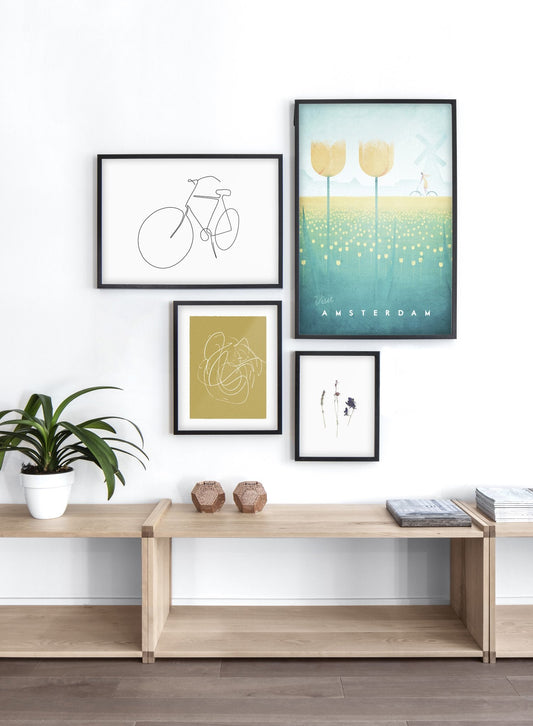 Visit Amsterdam, Poster