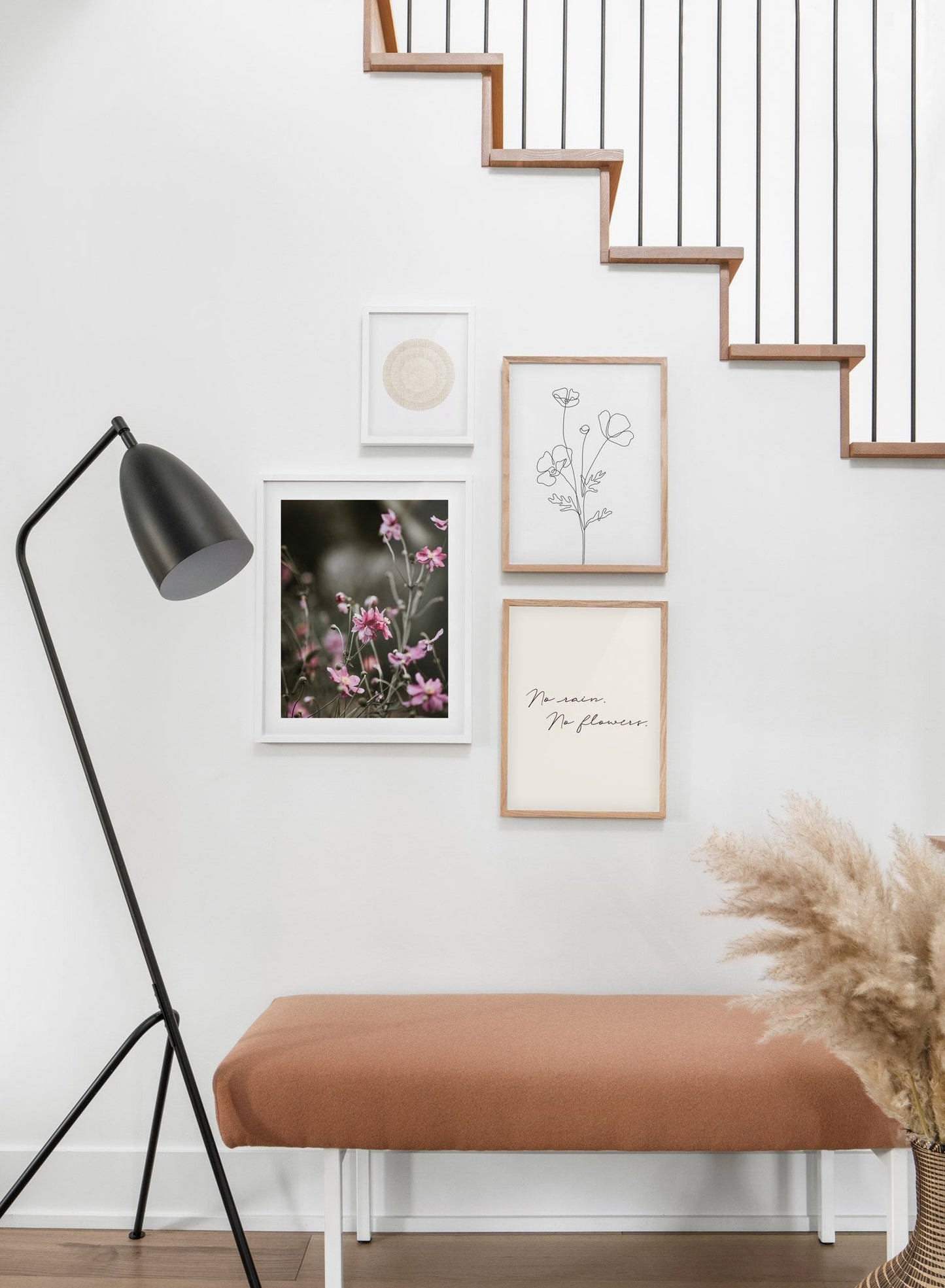 Bright Wildflowers, Poster