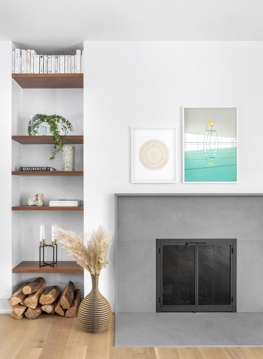 Lifeguard Chair, Poster