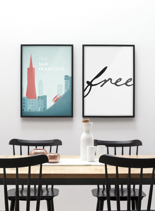 Visit San Francisco, Poster