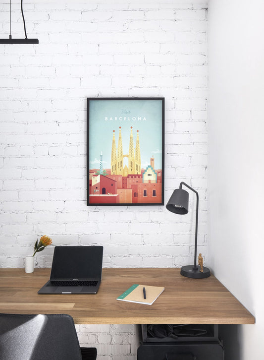 Visit Barcelona, Poster