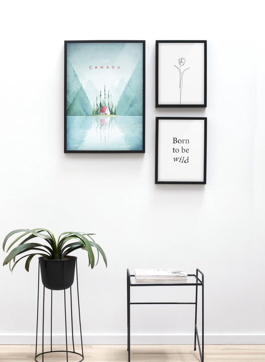 Visit Canada, Poster