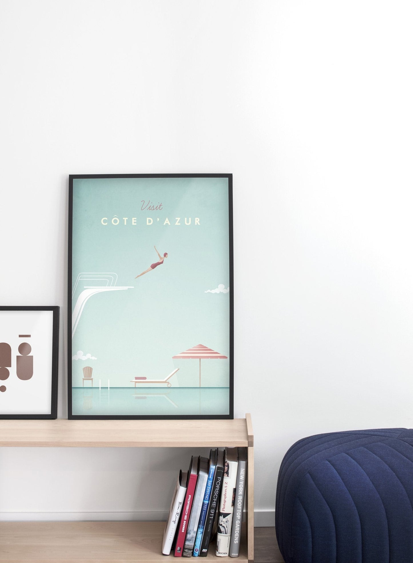 Visit Côte d'Azur, Poster