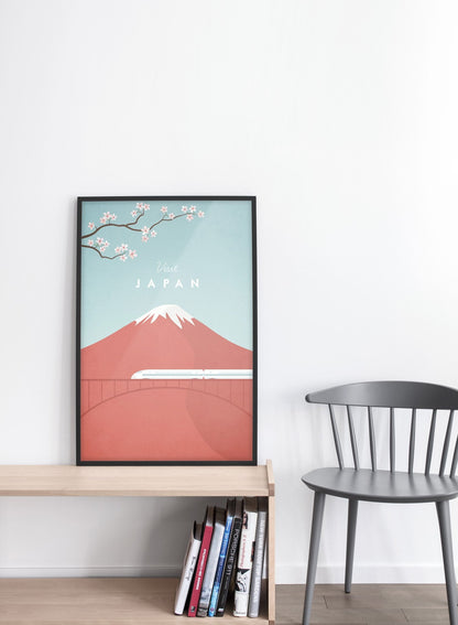 Visit Japan, Poster