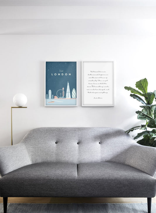 Visit London, Poster