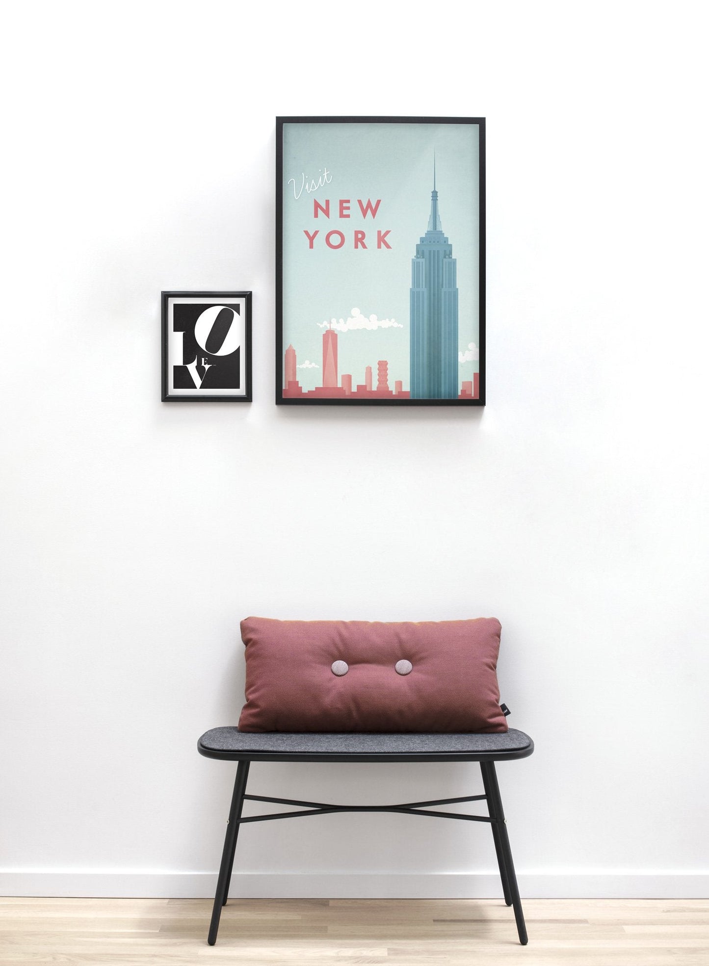 Visit New York, Poster