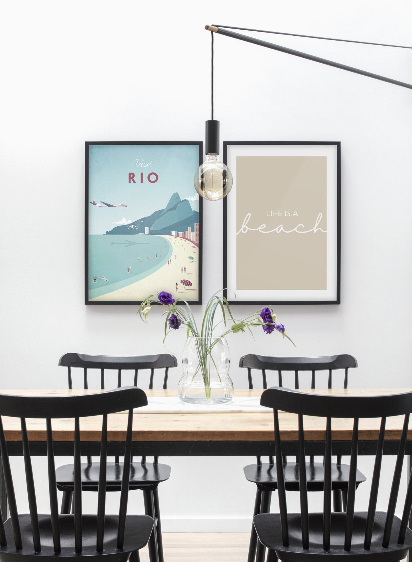 Visit Rio, Poster