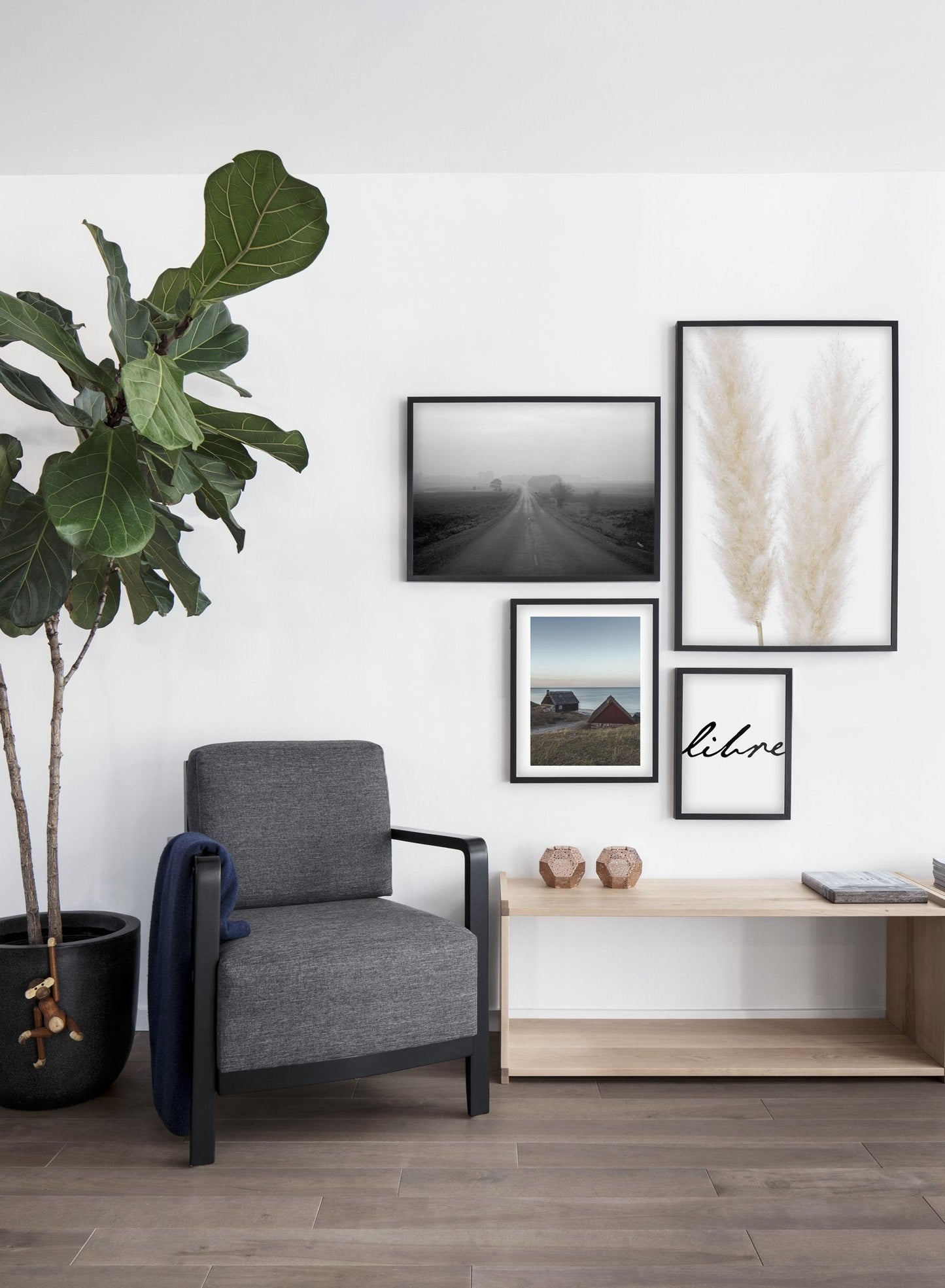 Ornamental Grasses, Poster