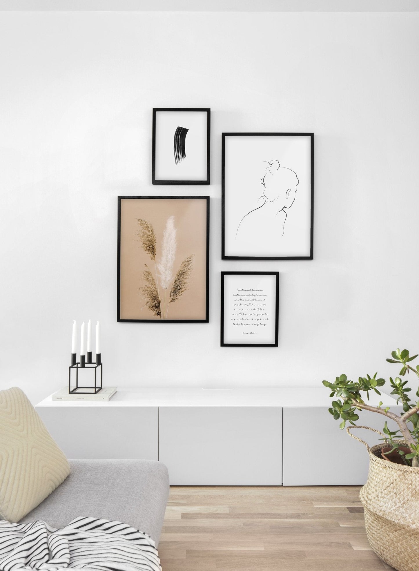 Gathering of Grasses, Poster