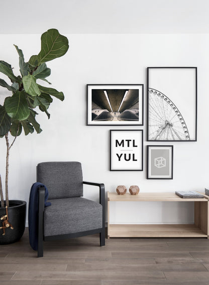 Grande Roue de Montréal, Poster