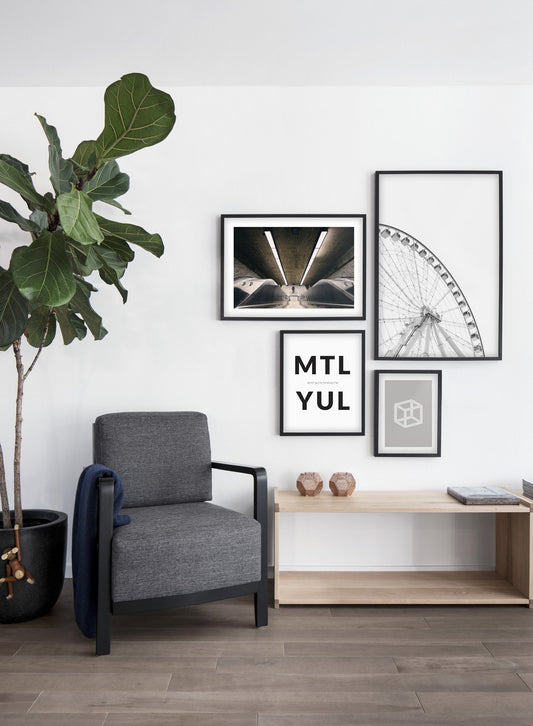 Grande Roue de Montréal, Poster