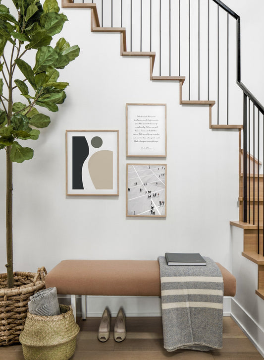 Movement, Poster