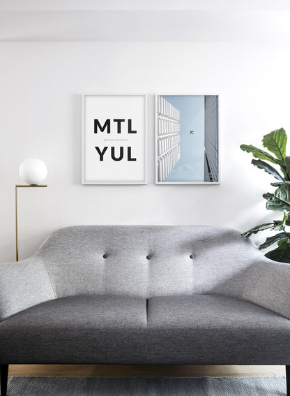 Flyover, Poster