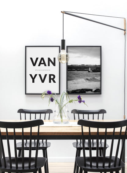 Destination: Vancouver, Poster