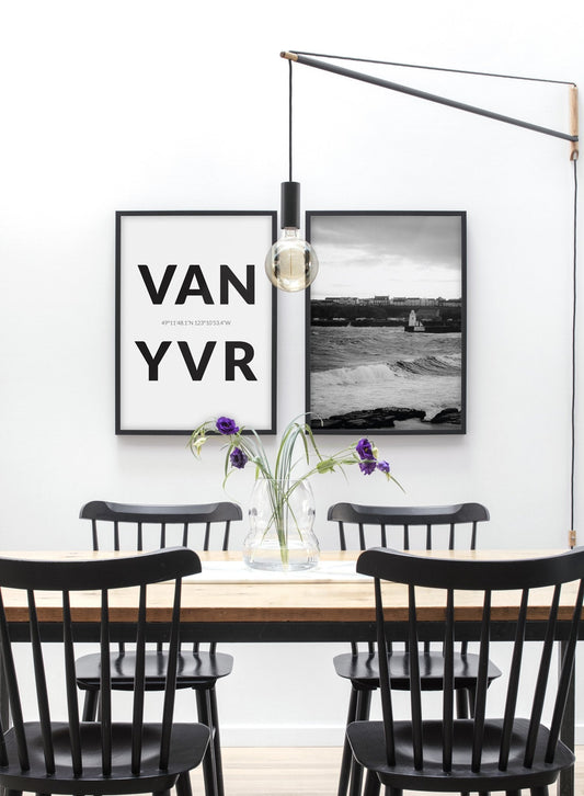 Destination: Vancouver, Poster