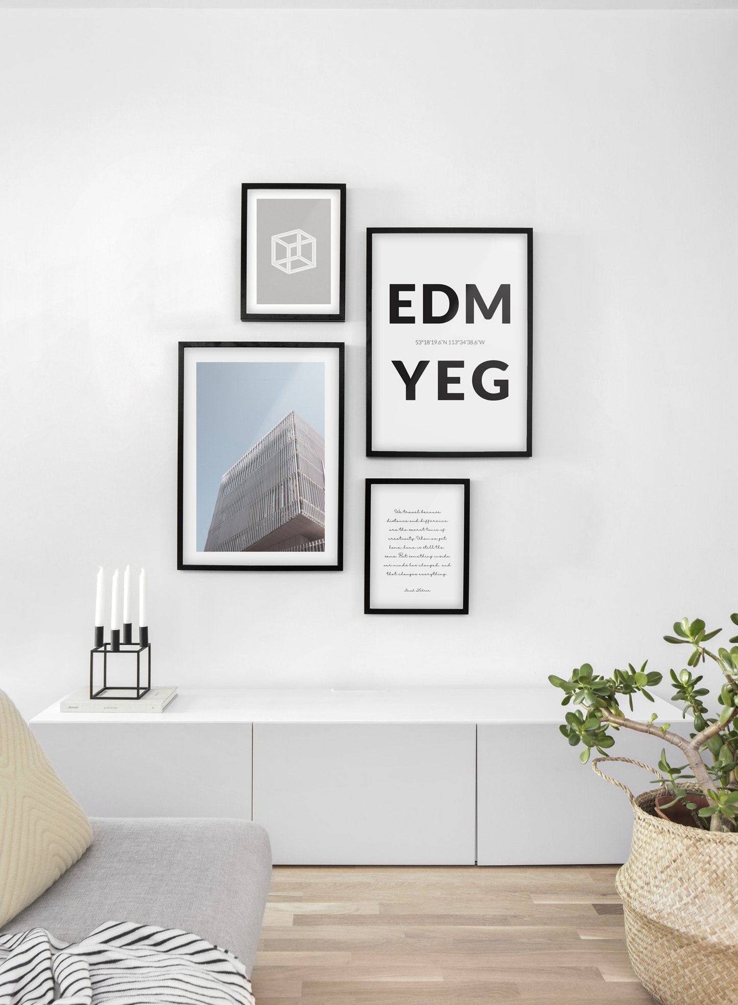 Destination: Edmonton, Poster