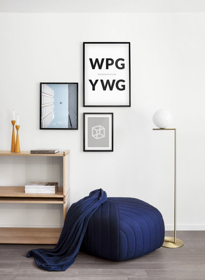 Destination: Winnipeg, Poster