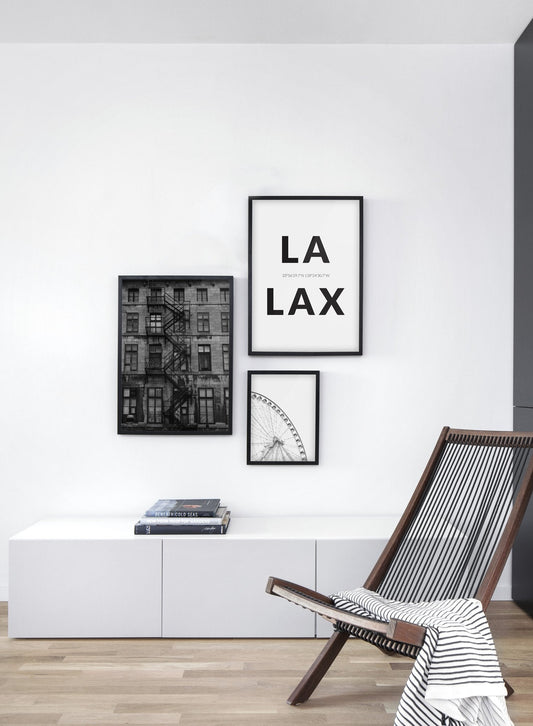 Destination: L.A., Poster